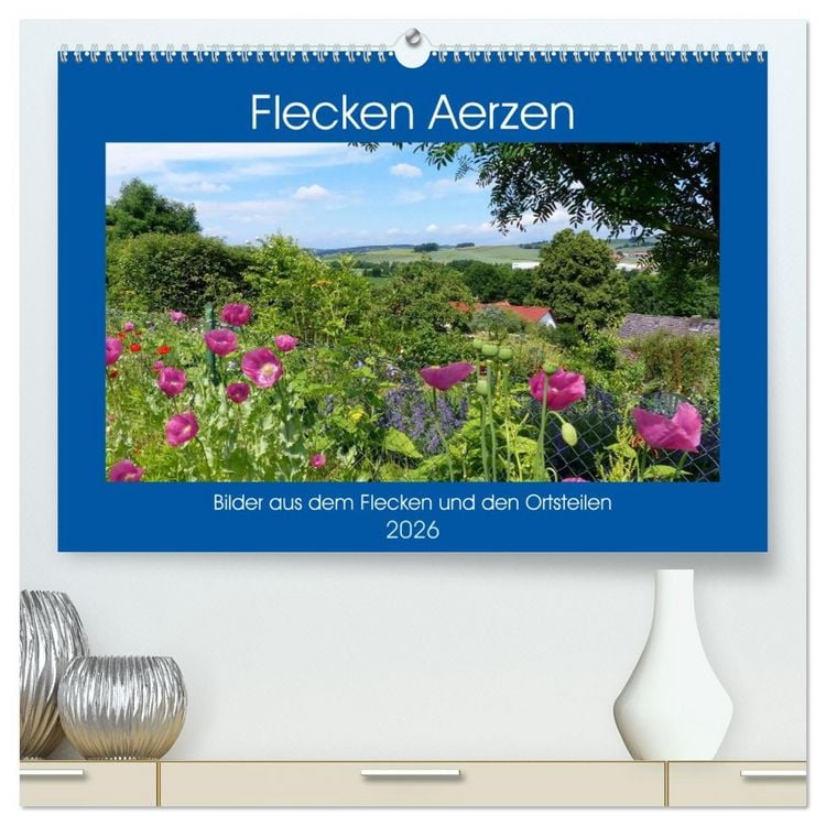 Produktbild: Flecken Aerzen (hochwertiger Premium Wandkalender 2026 DIN A2 quer), Kunstdruck in Hochglanz