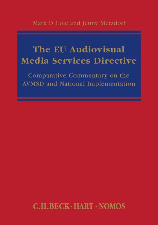 Produktbild: The EU Audiovisual Media Services Directive