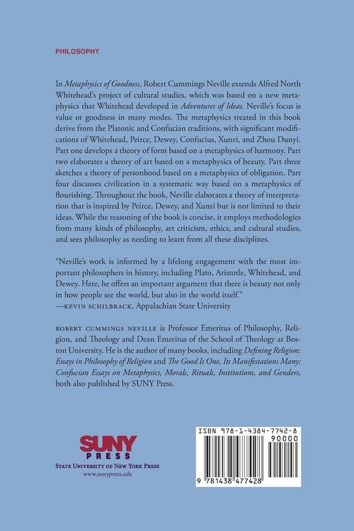 Produktbild: Metaphysics of Goodness