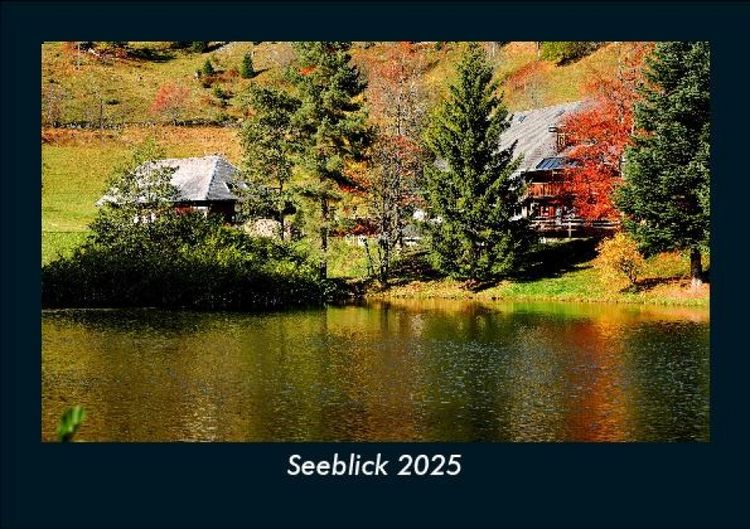Produktbild: Seeblick 2025 Fotokalender DIN A5