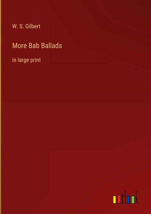 Produktbild: More Bab Ballads
