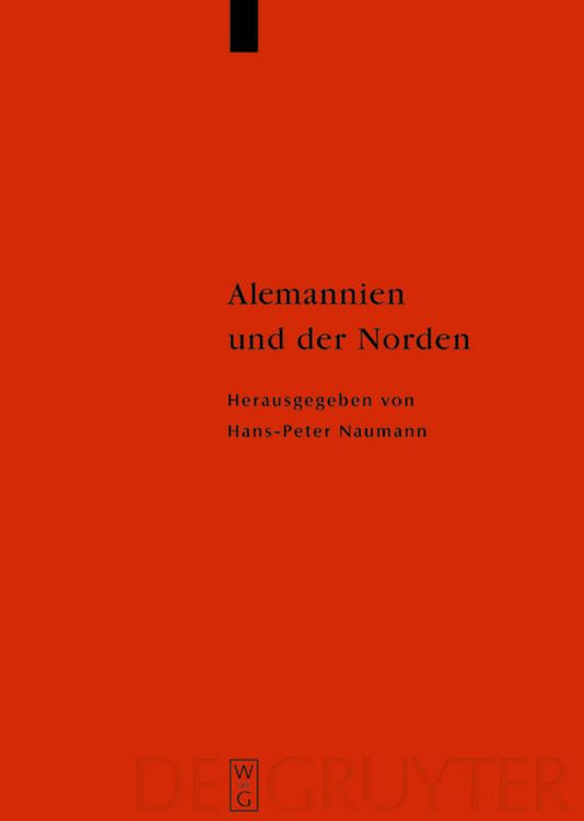 Bild vom Artikel Alemannien und der Norden vom Autor Hans-Peter Naumann