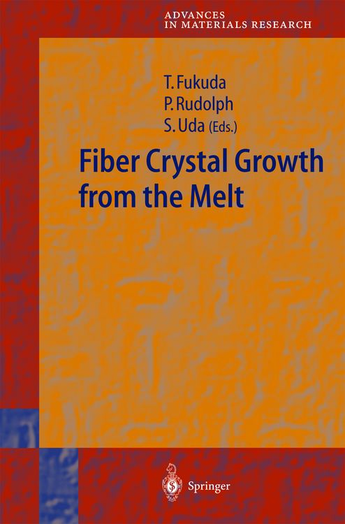 Produktbild: Fiber Crystal Growth from the Melt