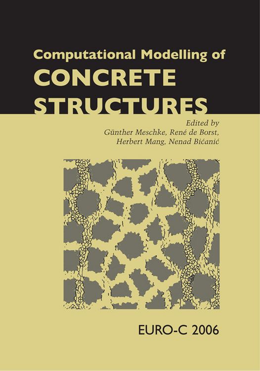Produktbild: Computational Modelling of Concrete Structures