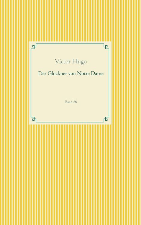 Produktbild: Der Gl&ouml;ckner von Notre Dame