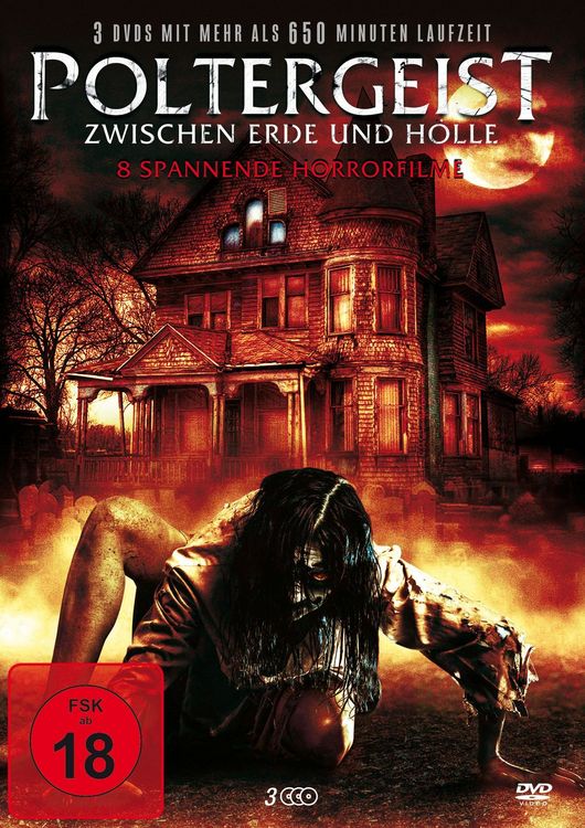 Produktbild: Poltergeist - Zwischen Erde und H&ouml;lle [3 DVDs]