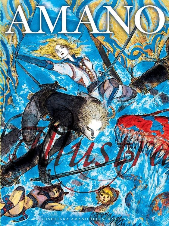 Produktbild: Yoshitaka Amano