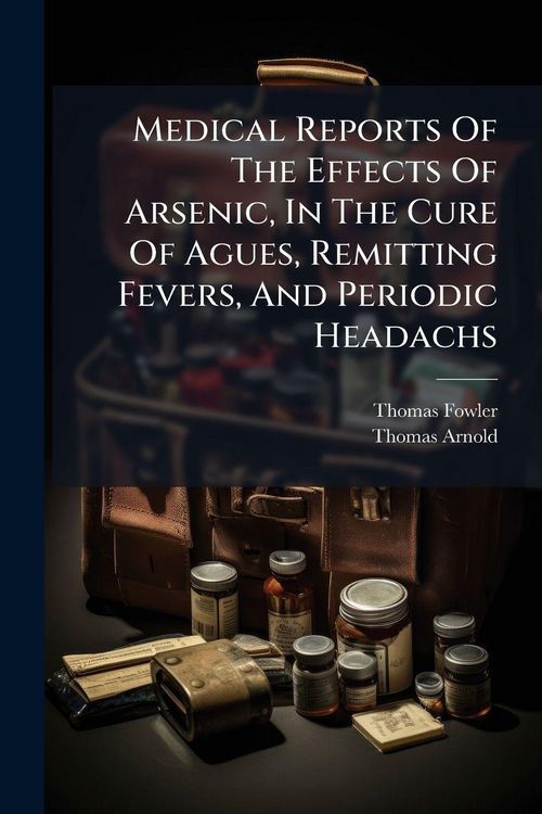 Produktbild: Medical Reports Of The Effects Of Arsenic, In The Cure Of Agues, Remitting Fevers, And Periodic Headachs