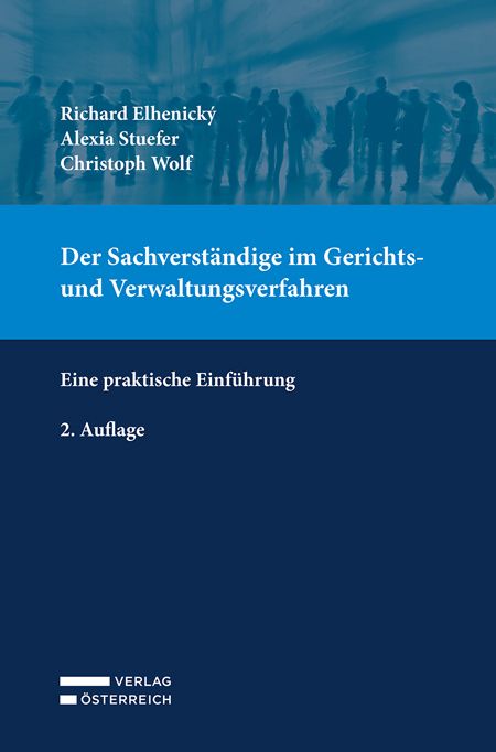 Produktbild: Der Sachverst&auml;ndige im Gerichts- und Verwaltungsverfahren