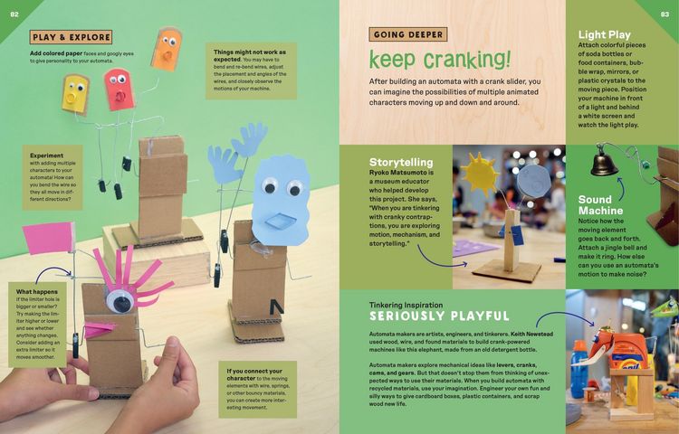 Produktbild: The Tinkering Workshop