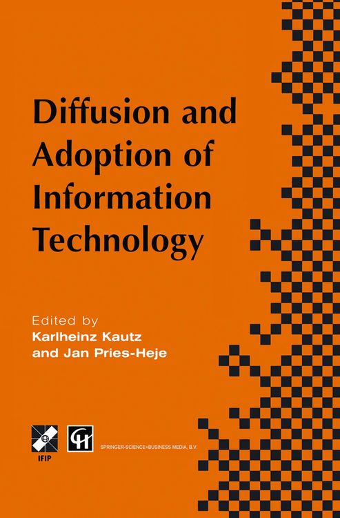 Produktbild: Diffusion and Adoption of Information Technology