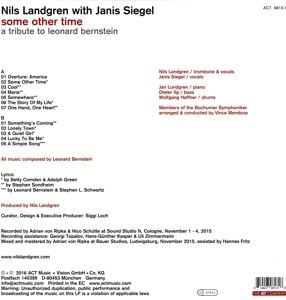 Produktbild: Some Other Time-A Tribute To Leonard Bernstein