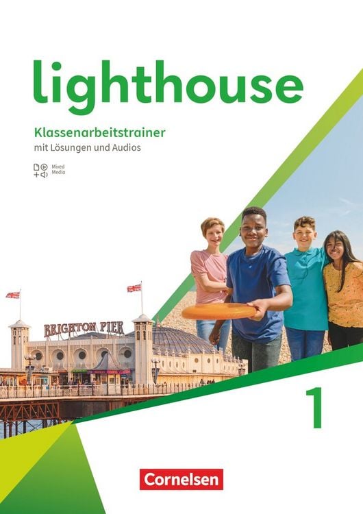 Produktbild: Lighthouse Band 1: 5. Schuljahr - Klassenarbeitstrainer mit Lösungen und Audios online