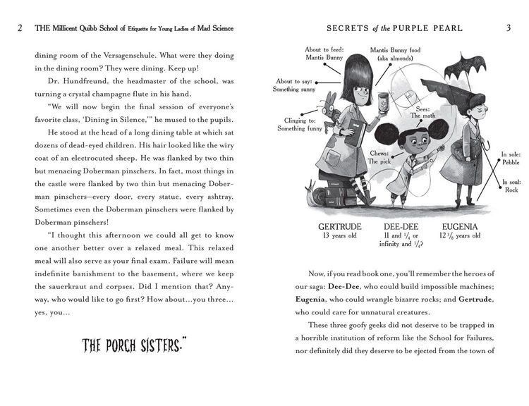 Produktbild: Secrets of the Purple Pearl