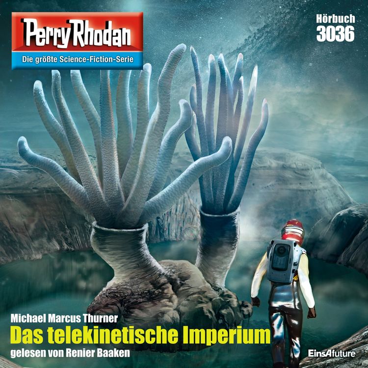Produktbild: Perry Rhodan 3036: Das telekinetische Imperium