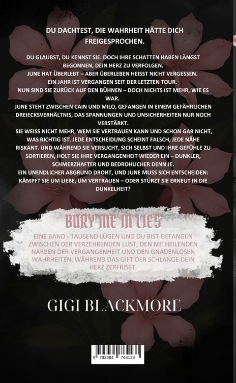 Produktbild: Bury Me In Lies