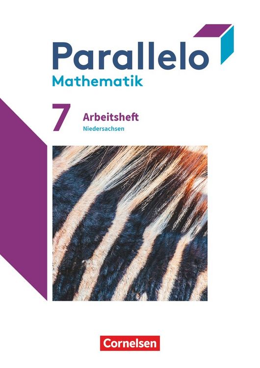 Produktbild: Parallelo 7. Schuljahr. Niedersachsen - Arbeitsheft mit L&ouml;sungen