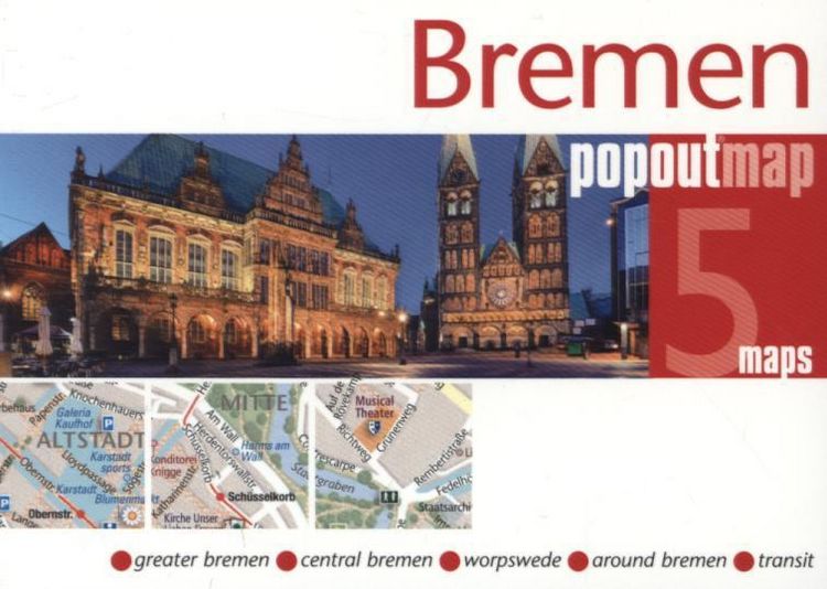 Produktbild: PopOut Bremen Double Map