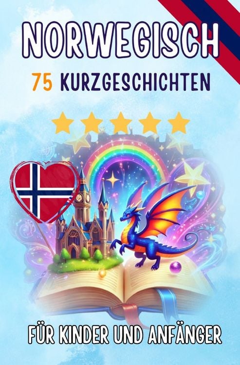 Produktbild: Zweisprachige Kurzgeschichten: Deutsch-Norwegisch