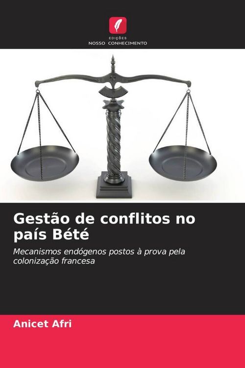 Produktbild: Gest&atilde;o de conflitos no pa&iacute;s B&eacute;t&eacute;