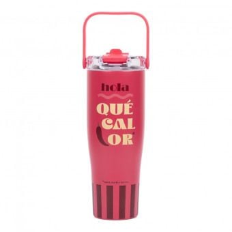 Produktbild: New York Dolce Vita 90cl Reisebecher, 4-mal