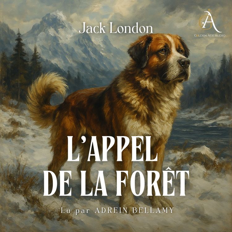Produktbild: L'Appel de la for&ecirc;t - Livre Audio