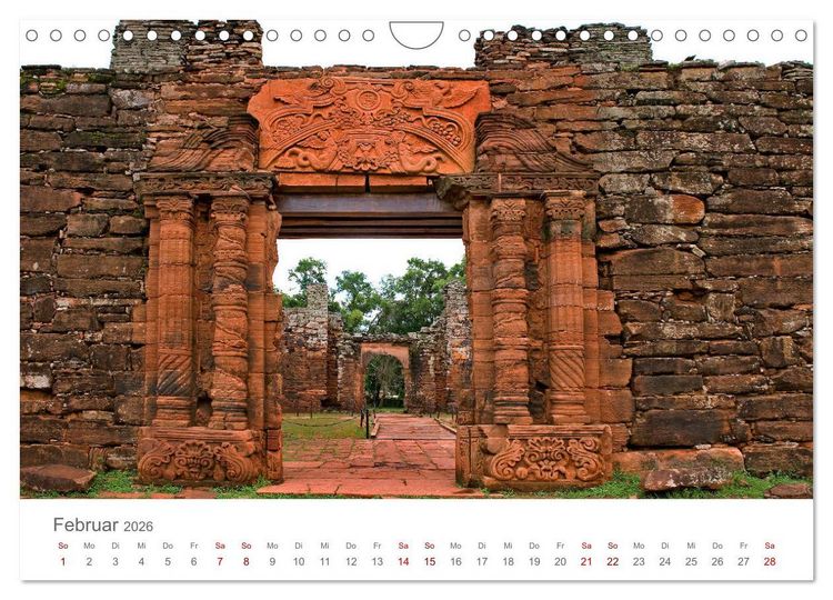 Produktbild: Faszinierendes Argentinien (Wandkalender 2026 DIN A4 quer), CALVENDO Monatskalender