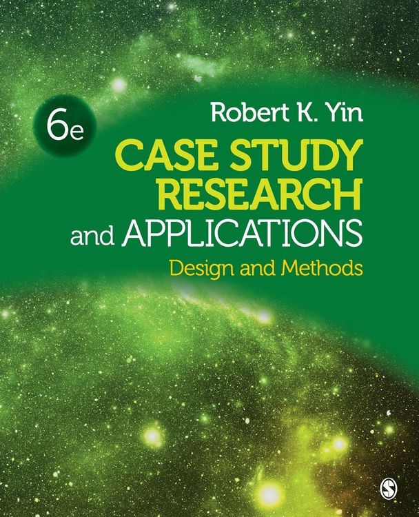 Produktbild: Case Study Research and Applications