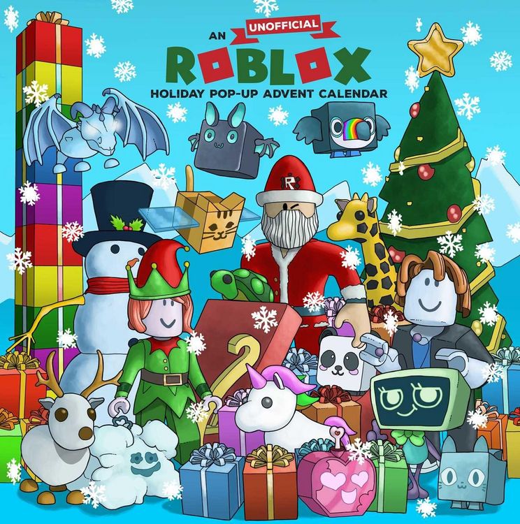 Produktbild: A Roblox Holiday Pop-Up (Advent Calendar) [Unofficial]