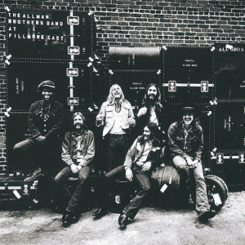 Produktbild: Allman Brothers Band, T: Live At The Fillmore East
