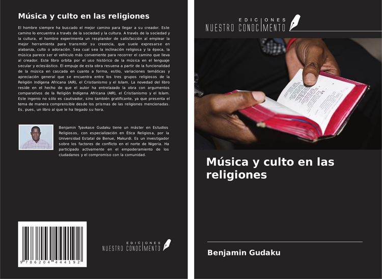 Produktbild: M&uacute;sica y culto en las religiones