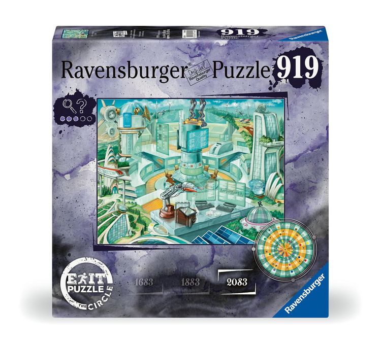 Produktbild: Erwachsenenpuzzle 919 Teile - Anno 2083