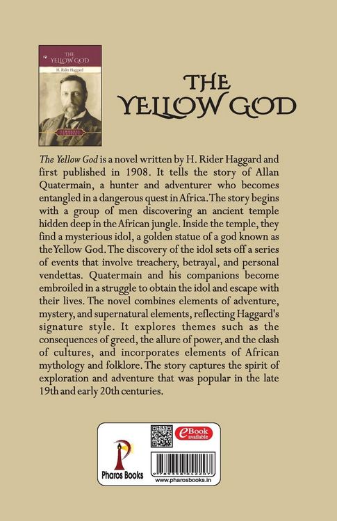 Produktbild: The Yellow God