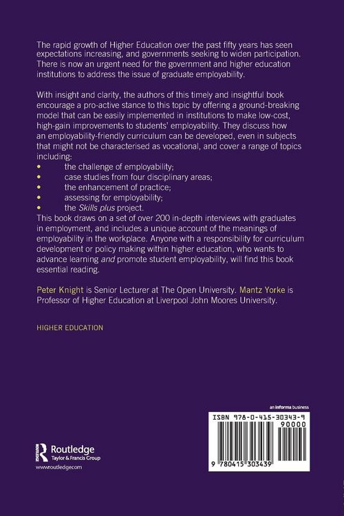 Produktbild: Learning, Curriculum and Employability in Higher Education