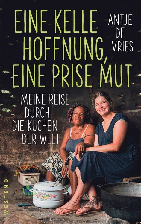 Produktbild: Eine Kelle Hoffnung, eine Prise Mut