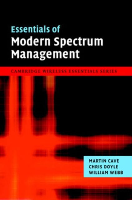 Produktbild: Essentials of Modern Spectrum Management
