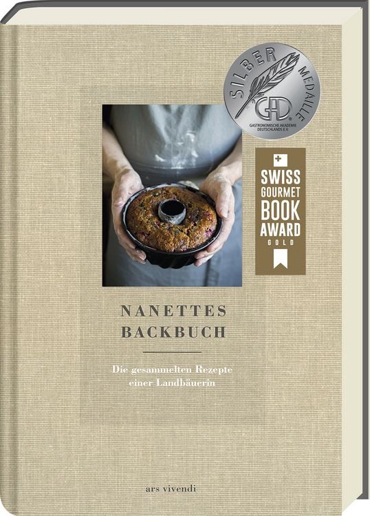 Produktbild: Nanettes Backbuch