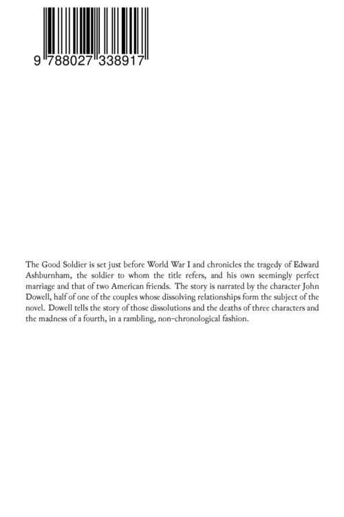 Produktbild: The Good Soldier