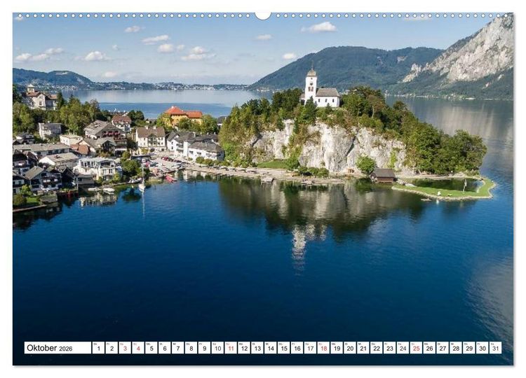 Produktbild: Geliebtes &Ouml;sterreich. Impressionen vom Paradies an der Donau (Wandkalender 2026 DIN A2 quer), CALVENDO Monatskalender