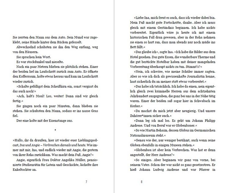Produktbild: Die letzte Karte des Johann Philipp Andreae
