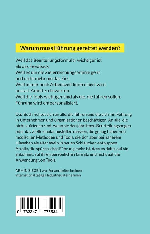 Produktbild: Rettet die F&uuml;hrung