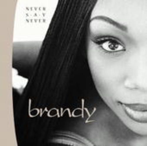 Produktbild: Brandy: Never Say Never