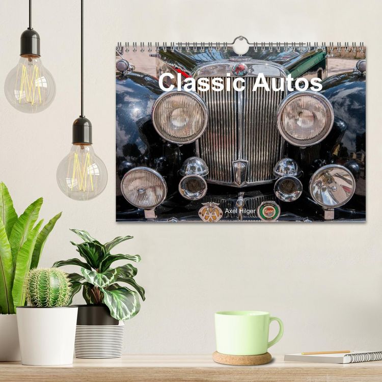 Produktbild: Classic Autos (Wandkalender 2026 DIN A4 quer), CALVENDO Monatskalender