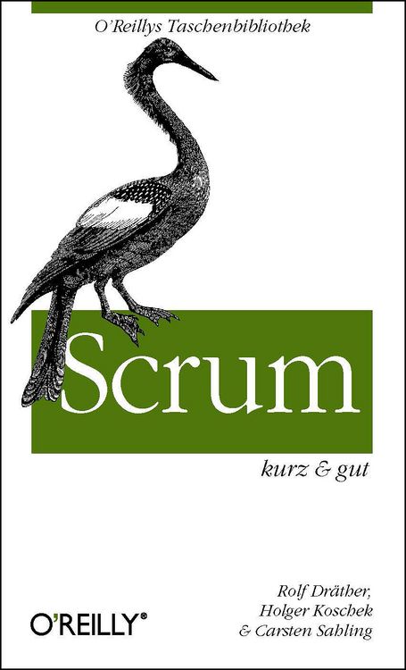 Produktbild: Scrum - kurz & gut