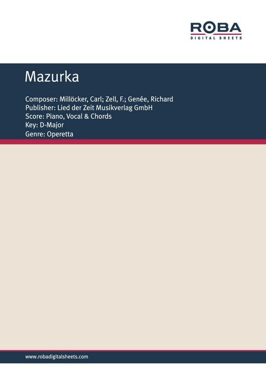 Produktbild: Mazurka