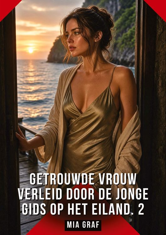 Produktbild: Getrouwde vrouw verleid door de jonge gids op het eiland. 2