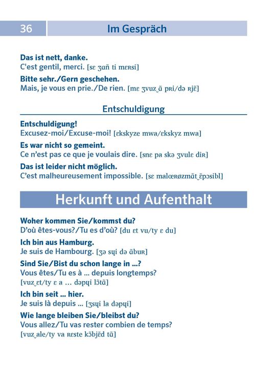Produktbild: PONS Pocket-Sprachf&uuml;hrer Franz&ouml;sisch