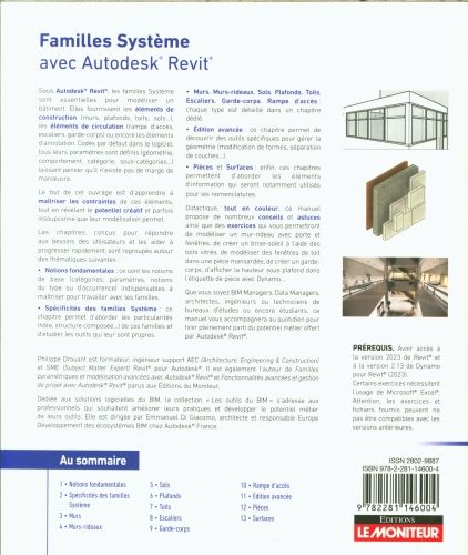 Produktbild: Familles syst&egrave;me avec Autodesk Revit