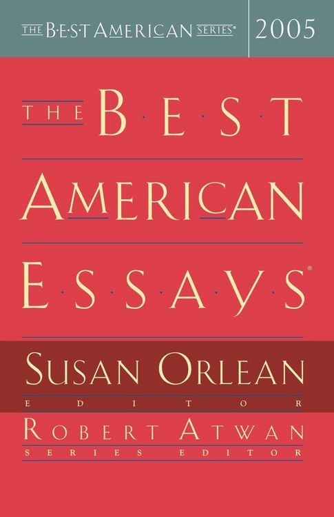 Produktbild: The Best American Essays