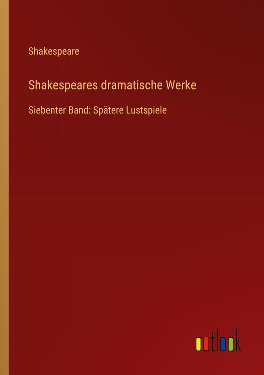 Produktbild: Shakespeares dramatische Werke